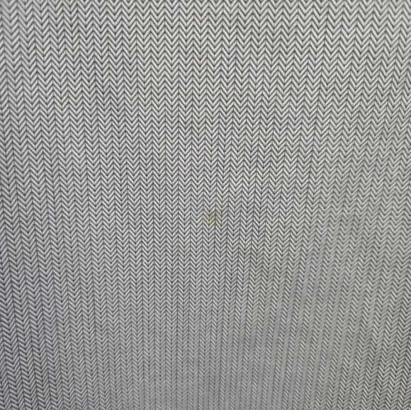 Armani Exchange Gray Herringbone Button-Up Shirt - Picture 8 of 11